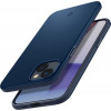 Spigen Thin Fit Apple iPhone 14 Plus / 15 Plus Hülle, Navy Blue