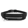 Wozinsky WRBBK1 erweiterbarer Laufgürtel Bauchtasche, schwarz
