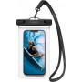 Spigen A601 Aqua Shield Universelle wasserdichte Hülle, Crystal Clear