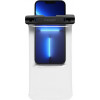 Spigen A601 Aqua Shield Universelle wasserdichte Hülle, Crystal Clear