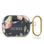Guess GUE554BLU Floral N.3 Hülle für Apple AirPods Pro, Blau
