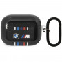 BMW BMAP22SWTK Apple AirPods Pro Hülle, Multiple Colored Lines, schwarz