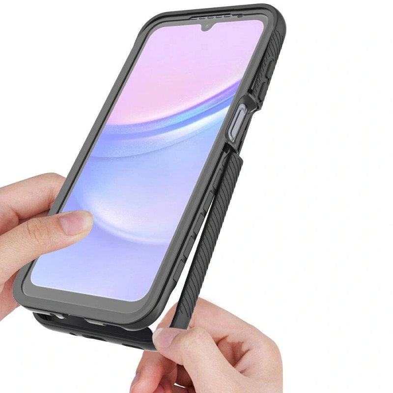 Tech-Protect Defense360 Hülle für Samsung Galaxy A16 / A17 / A18 / A26 4G / 5G, Schwarz