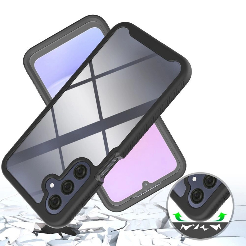 Tech-Protect Defense360 Hülle für Samsung Galaxy A16 / A17 / A18 / A26 4G / 5G, Schwarz
