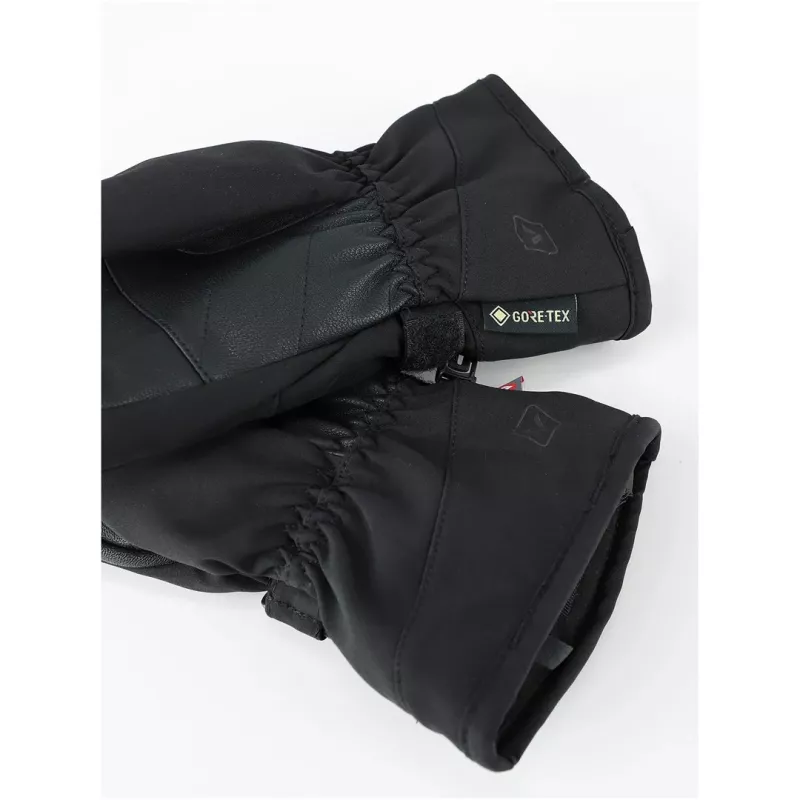 VIKING Sherpa GTX 2.0 150/27/6005/0900/8 Damen-Skihandschuhe, Schwarz, Größe 8