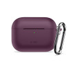 Tech-Protect Silicone Hook THP6103 Apple AirPods Pro 3 Ladecase-Hülle, Burgundy