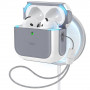 ESR Orbit HaloLock MagSafe Hülle für Apple AirPods 4, Weiß