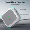ESR Orbit HaloLock MagSafe Hülle für Apple AirPods 4, Weiß