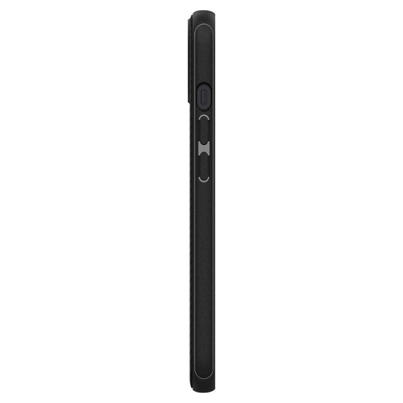 Spigen Mag Armor MagSafe Hülle für Apple iPhone 13, Mattschwarz