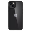 Spigen Ultra Hybrid Apple iPhone 13 Hülle, Mattschwarz