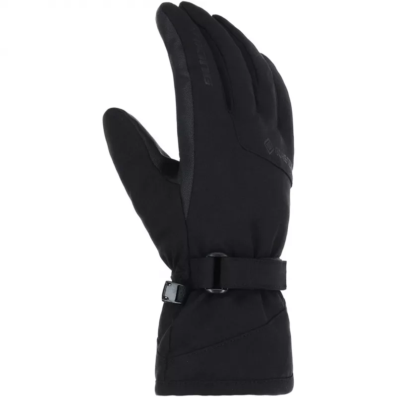 VIKING Sherpa GTX 2.0 150/27/6005/0900/6 Damen-Skihandschuhe, Schwarz, Größe 6