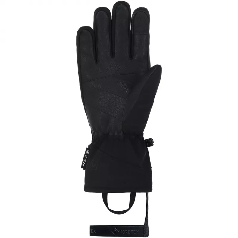 VIKING Sherpa GTX 2.0 150/27/6005/0900/6 Damen-Skihandschuhe, Schwarz, Größe 6