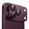 Tech-Protect Camfull Fit+ Apple iPhone 18 Pro Max Kameraglas-Schutz, Burgundy