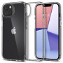 Spigen Ultra Hybrid Apple iPhone 13 Hülle, Crystal Clear