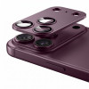 Tech-Protect Camfull Fit+ Apple iPhone 18 Pro Kameraglas-Schutz, Burgundy