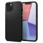 Spigen Liquid Air Apple iPhone 13 Hülle, Mattschwarz