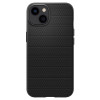 Spigen Liquid Air Apple iPhone 13 Hülle, Mattschwarz