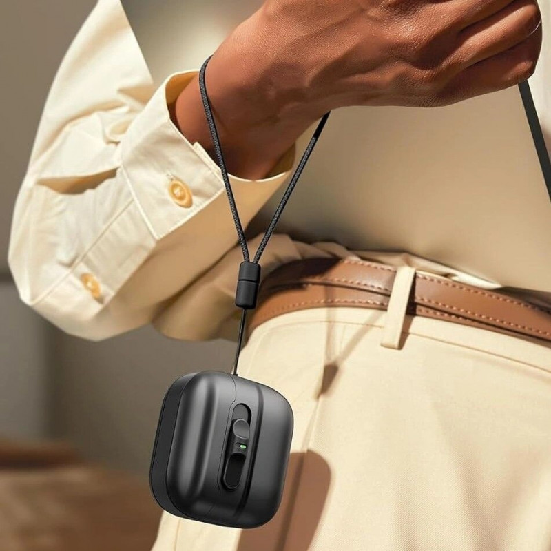 ESR Pulse HaloLock MagSafe Hülle für Apple AirPods 4, Schwarz