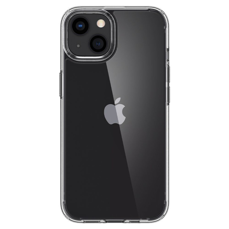 Spigen Ultra Hybrid Apple iPhone 13 mini Hülle, Crystal Clear