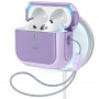 ESR Orbit HaloLock MagSafe Hülle für Apple AirPods 4, Lila