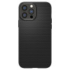 Spigen Liquid Air Apple iPhone 13 Pro Hülle, Mattschwarz