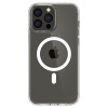 Spigen Ultra Hybrid Mag MagSafe Hülle für Apple iPhone 13 Pro Max, Weiß