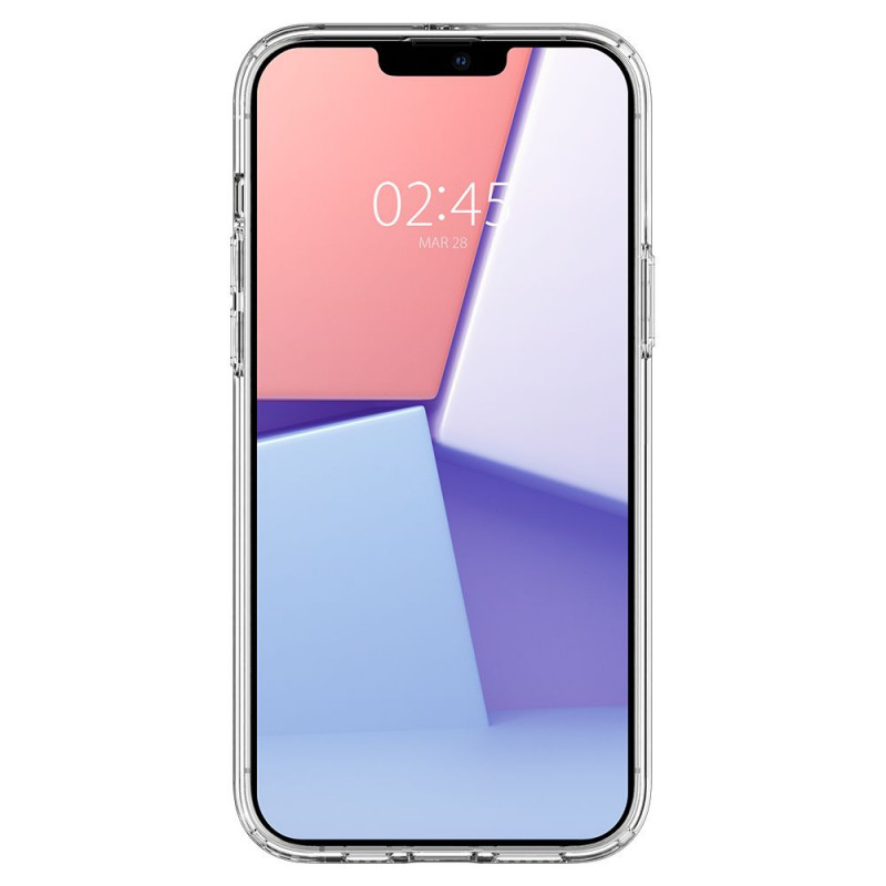 Spigen Ultra Hybrid Mag MagSafe Hülle für Apple iPhone 13 Pro Max, Weiß