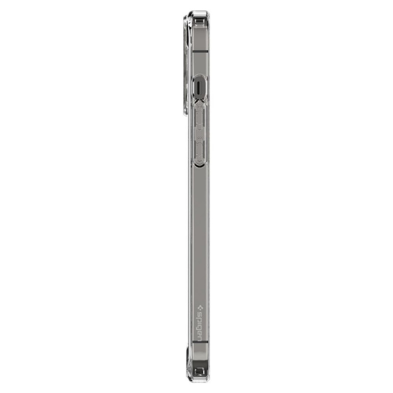 Spigen Ultra Hybrid Mag MagSafe Hülle für Apple iPhone 13 Pro Max, Weiß