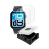 Tech-Protect Supreme Set+ Apple Watch 4 / 5 / 6 / SE 1 / 2 / 3 44 mm Hydrogel-Displayschutzfolie, transparent (2 Stk.)
