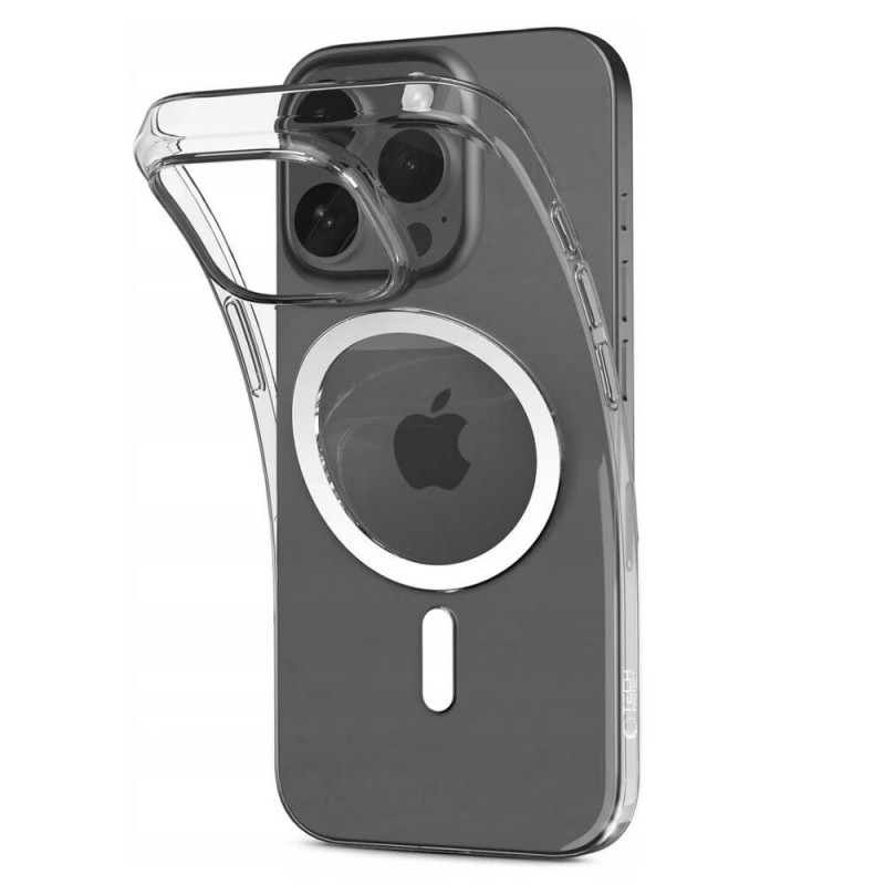 Tech-Protect FlexAir MagSafe Hülle für Apple iPhone 13 / 14, Clear