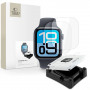 Tech-Protect Supreme Set+ Apple Watch 4 / 5 / 6 / SE 1 / 2 / 3 40 mm Hydrogel-Displayschutzfolie, transparent (2 Stk.)