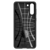 Spigen Liquid Air Hülle für Samsung Galaxy S21, Mattschwarz