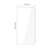 Tech-Protect Easy Set+ Samsung Galaxy A37 5G Displayschutz- und Linsenschutz-Set aus klarem gehärtetem Glas (2+1 Stk.)