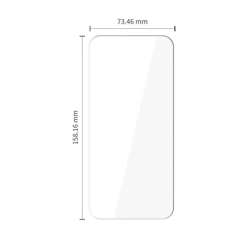Tech-Protect Easy Set+ Samsung Galaxy A37 5G Displayschutz- und Linsenschutz-Set aus klarem gehärtetem Glas (2+1 Stk.)