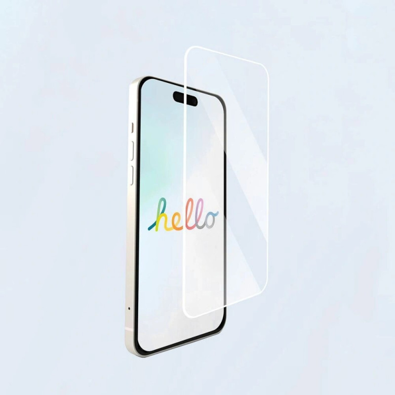 Tech-Protect Easy Set+ Samsung Galaxy A37 5G Displayschutz- und Linsenschutz-Set aus klarem gehärtetem Glas (2+1 Stk.)