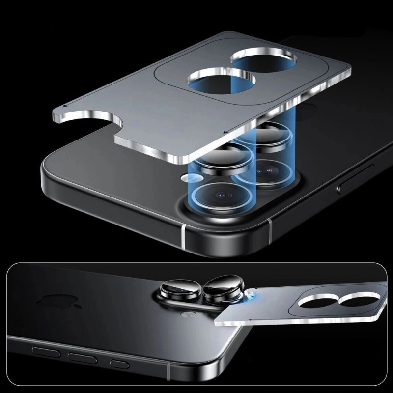 Tech-Protect Camring Fit+ Kamerabdeckung für Samsung Galaxy A37 / A57 5G, Schwarz
