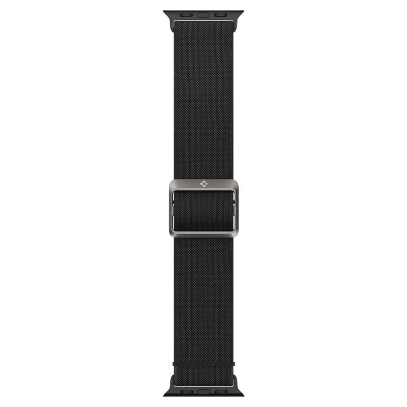 Spigen Fit Lite Armband für Apple Watch 4/5/6/7/SE/8/9/Ultra 44/45/49 mm, Schwarz