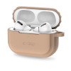Tech-Protect Silikon-Seilhülle für Apple AirPods Pro 1 / 2, Cafe Latte