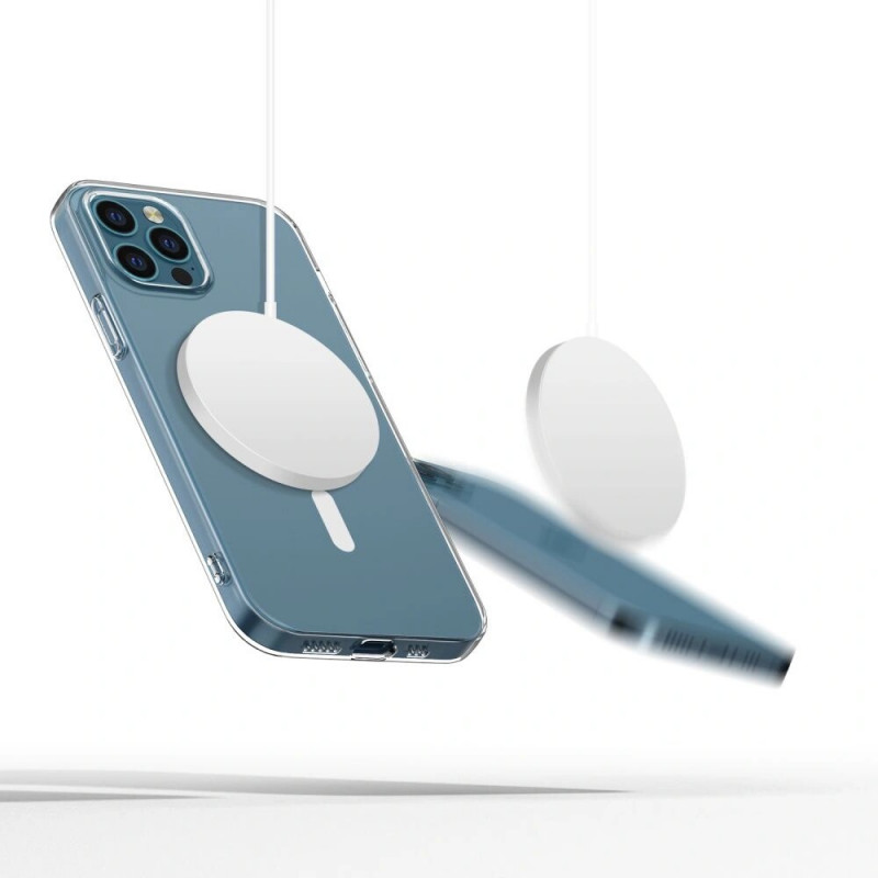 Tech-Protect FlexAir MagSafe Hülle für Apple iPhone 12 / 12 Pro, transparent