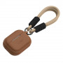Tech-Protect Silikon-Seil-Hülle für Apple AirPods Pro 1 / 2, Chocolate Brown