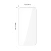 Tech-Protect Glass Fit+ Panzerglas für Samsung Galaxy A37 / A57 5G, transparent (2 Stk.)