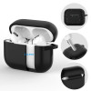 Tech-Protect Silikon-Hook-Hülle für Apple AirPods Pro 1 / 2, Cafe Latte