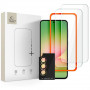 Tech-Protect Easy Set+ Panzerglas für Samsung Galaxy A57 5G, transparent (2+1 Stk.)