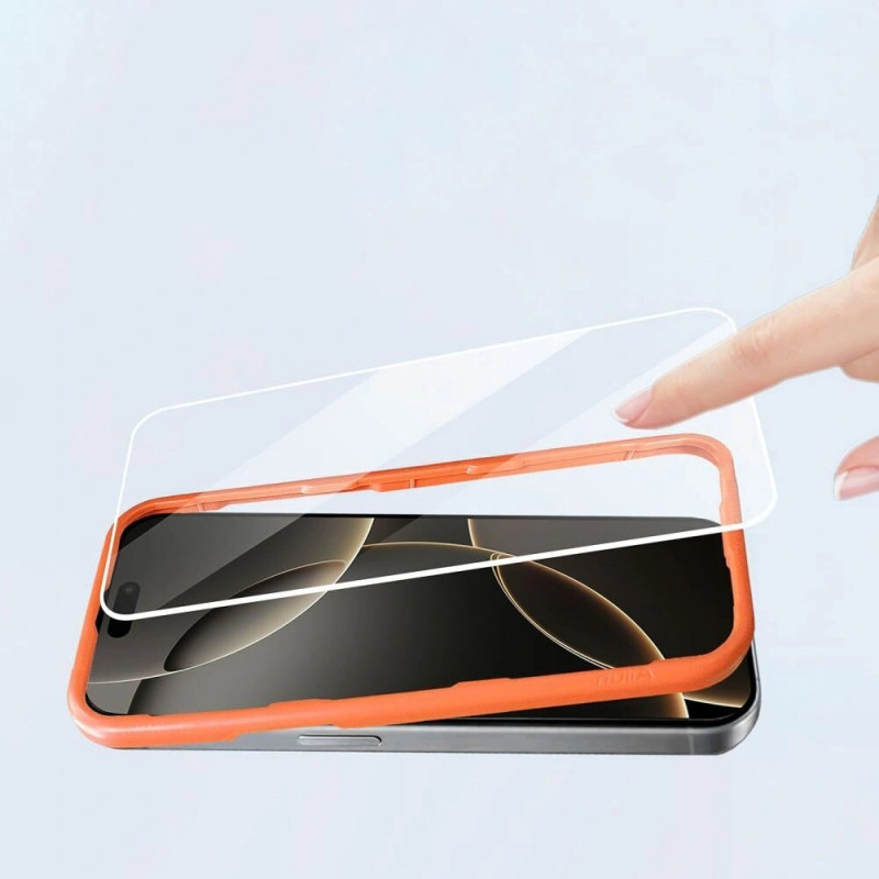Tech-Protect Easy Set+ Panzerglas für Samsung Galaxy A57 5G, transparent (2+1 Stk.)