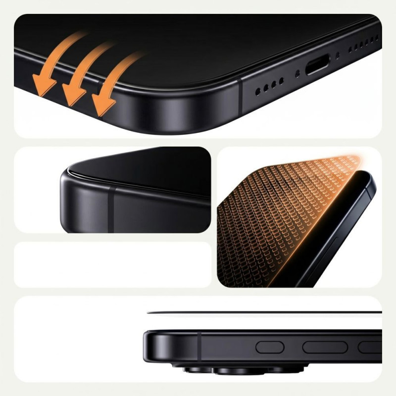 Tech-Protect Quick Set AR+ Anti-Reflexionsglas für Samsung Galaxy S26+ Plus, Schwarz