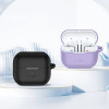 Tech-Protect Silikon-Hook-Hülle für Samsung Galaxy Buds 3 / 3 FE / 3 Pro, Lavender