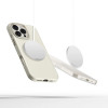 Tech-Protect Silicone Pure MagSafe Hülle für Apple iPhone 16 Pro, Cosmic Latte