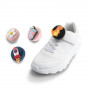 Tech-Protect Smooth For Kids Silikonhülle für Apple AirTag 1 / 2, bunt (4 Stk.)
