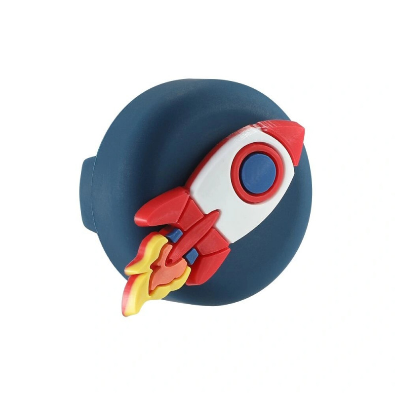 Tech-Protect Smooth For Kids Silikonhülle für Apple AirTag 1 / 2, bunt (4 Stk.)