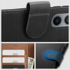 Tech-Protect Wallet Case für Samsung Galaxy A16 4G / 5G, Schwarz